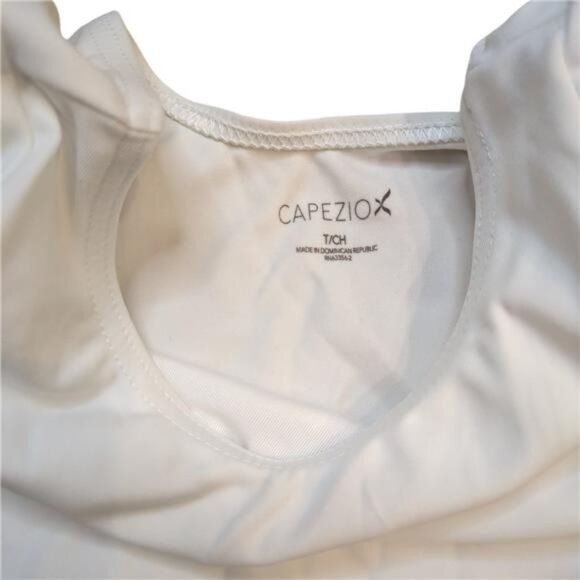 NEW- Capezio Team Basics Long Sleeve White Leotard- Toddler 2T-4T - Picture 5 of 5